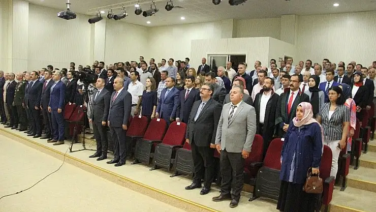 'Sivas´ta yeni adli yılın açılışı yapıldı'