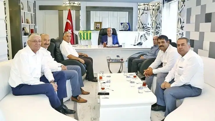 'Adıyaman Belediyeler birliği toplantısı yapıldı'