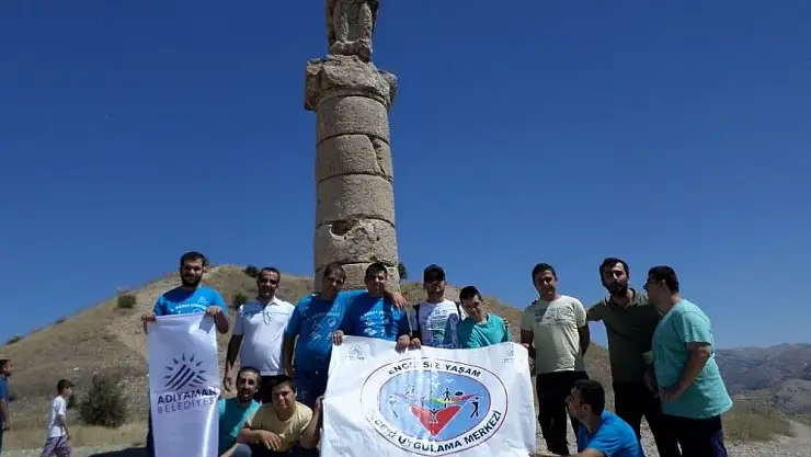 'Adıyaman Belediyesi engelsiz yaşam merkezinden kültürel gezi'