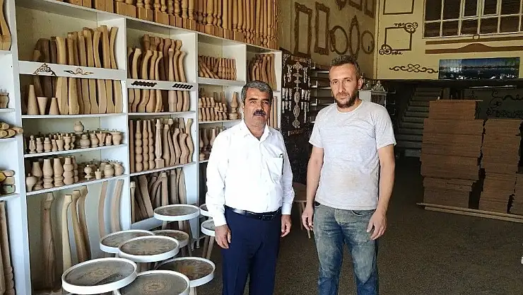 'Başkan Duranay marangoz ve mobilyacılarla bir araya geldi'