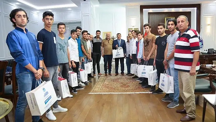 'Başkan Gürkan´dan Malatyasporlu futbolcular nasihat'