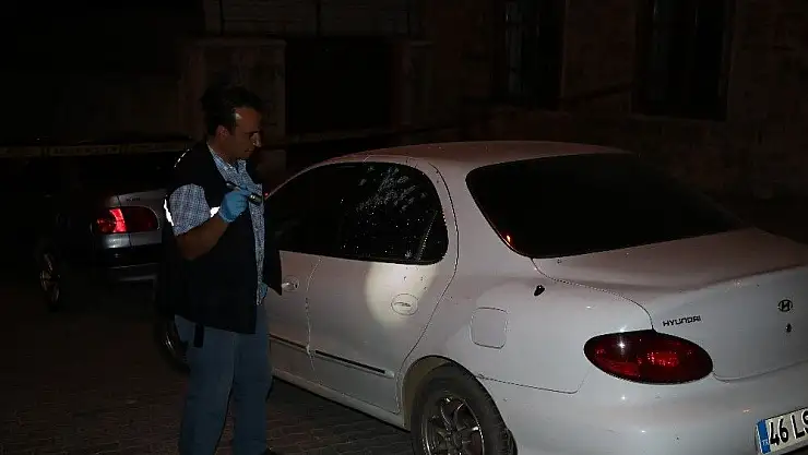 'Kahramanmaraş´ta silahlı kavga: 5 yaralı'