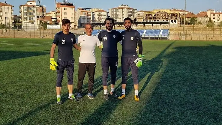'Malatya Yeşilyurt Belediyespor´da kale emin ellerde'