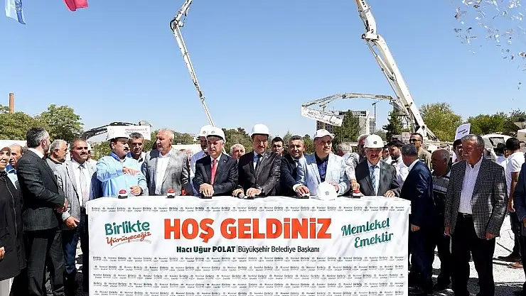 'Malatya´ya yeni itfaiye merkezi kazandırılıyor'