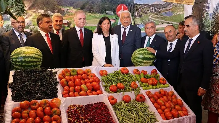 'Sivas´ta tarım ve hayvancılık fuarı açıldı'