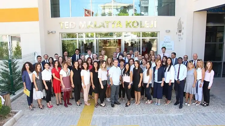 'TED Malatya Koleji yeni döneme hazır'