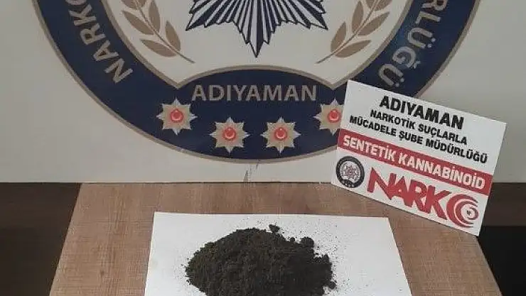 'Uyuşturucu tacirlerine tutuklama'