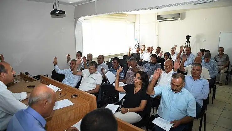 'Yeşilyurt belediye meclisi, eylül ayı çalışmalarına başladı'