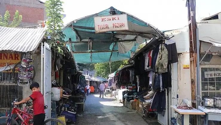 'Yıllara meydan okuyan Tellal Pazarı yoksulların umudu'