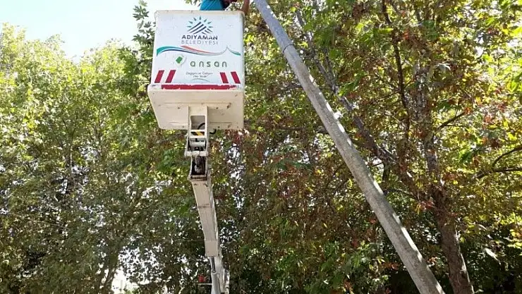 'Adıyaman Belediyesi çocuk parklarının güvenliğini arttırıyor'