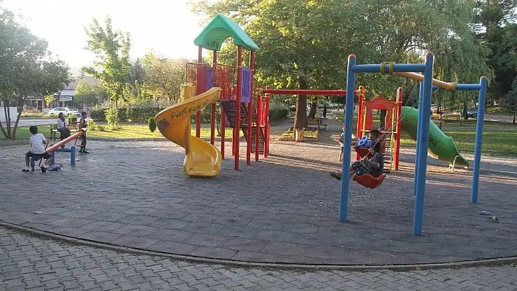 'Akıllı parklarla çocuklar daha güvende'