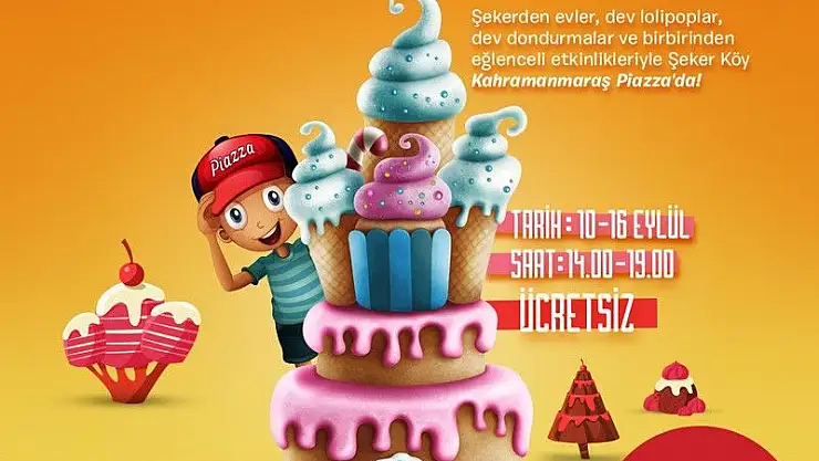 'Çocuklar Şeker Köy´de buluşacak'