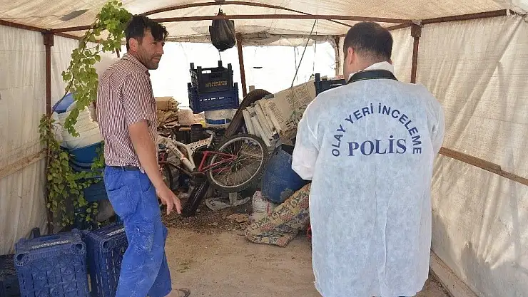 'Komşusundan emanet aldığı bakır kazanları çaldılar'