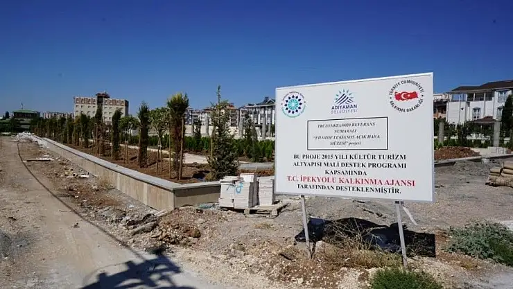 'Lukianos Parkı mevsim sonuna kadar tamamlanacak'
