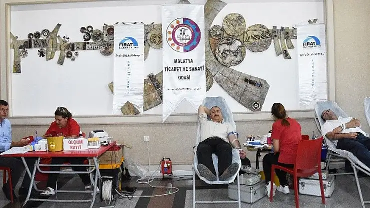 'Malatya TSO´da kan bağışı kampanyası'