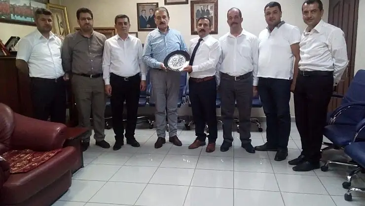 'MESOB ve ASRİAD´dan iş birliği vurgusu'