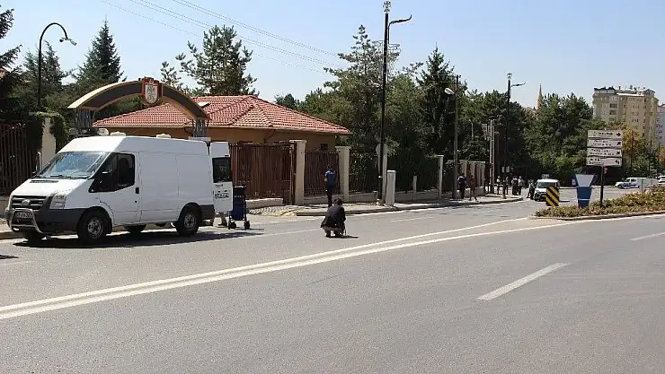 'Sivas Valiliği konutunda bomba alarmı'