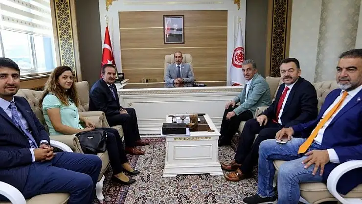 'TSYD Sivas Şubesi ile Cumhuriyet Üniversitesi arasında işbirliği protokolü'