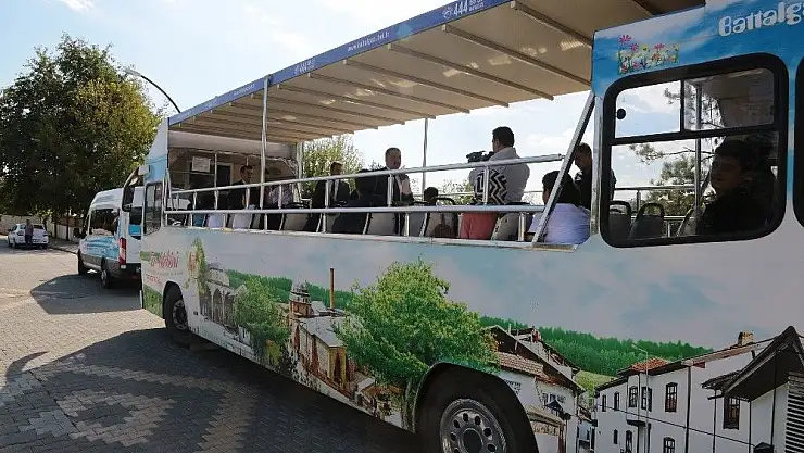 'Battalgazi´de tarihi mekanları gezdiler'