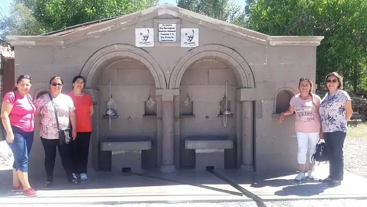 'Bu çeşme 1 TL çay parası ile inşa edildi'