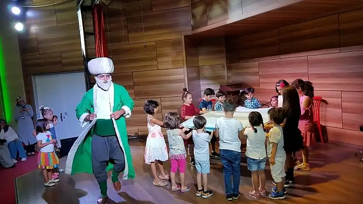 'İkra Kolejinde oryantasyon etkinliği'