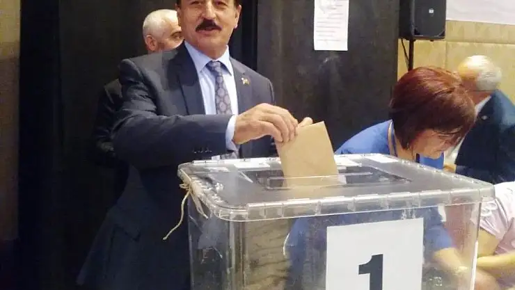 'Keskin, üçüncü kez TESK yönetiminde'