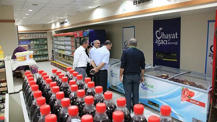 'Gıda Bankası örnek oluyor'