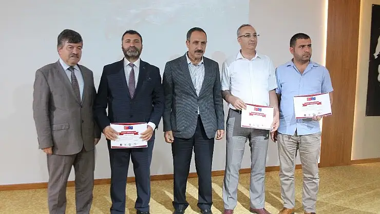 'İklim değişikliği adapte eğitimi tamamlandı'