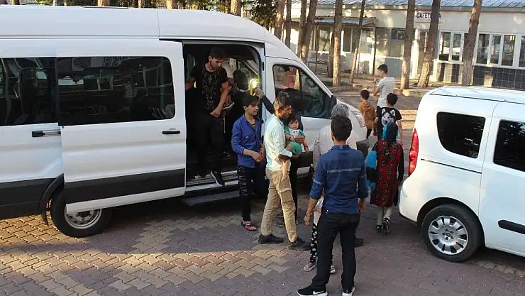 'Adıyaman´da Afgan göçmenler yakalandı'