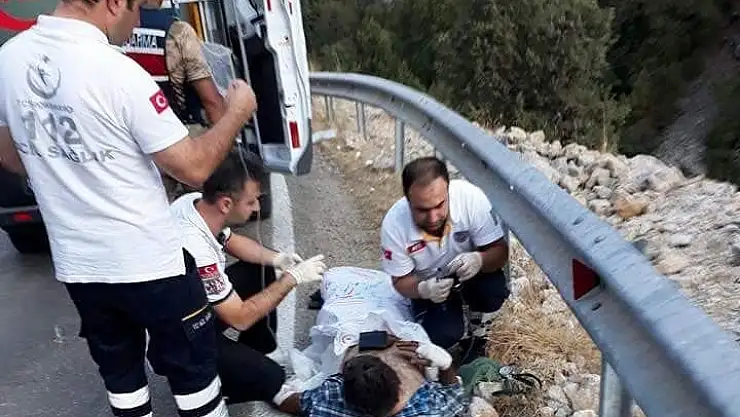 'Kahramanmaraş´ta trafik kazası: 1 yaralı'