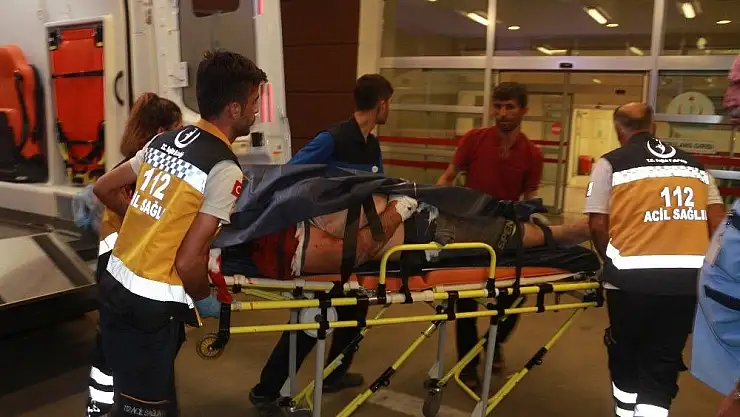 'Adıyaman´da mermer ocağında patlama: 1´i ağır 3 yaralı'