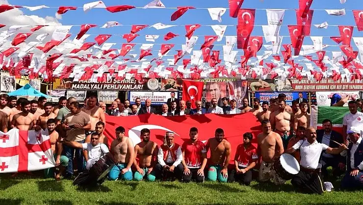 'Kahramanmaraş´ta uluslararası güreş festivali tamamlandı'