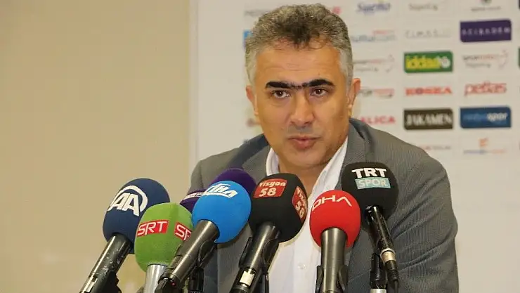 'Mehmet Altıparmak: ''Deplasmanda kazanılan bir puan iyi'''
