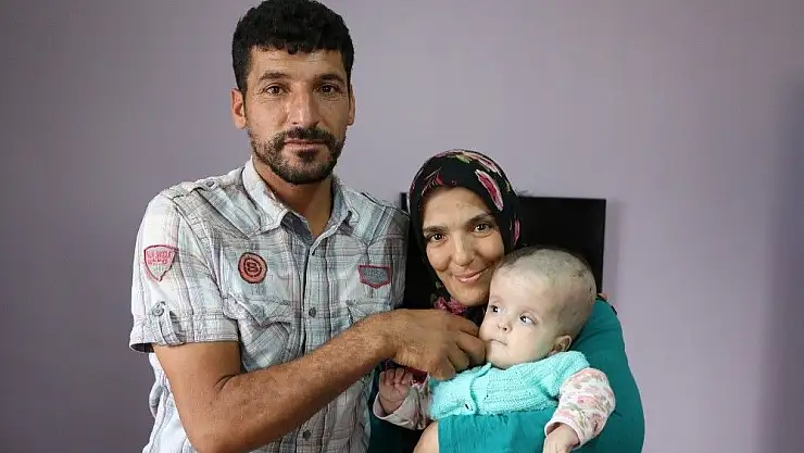 '´Şifa´ bebek hayata tutundu'