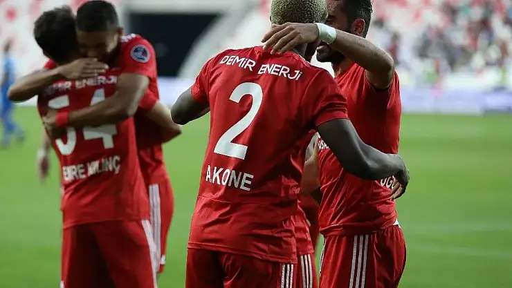 'Spor Toto Süper Lig: DG Sivasspor: 2- BB Erzurumspor: 2 (Maç sonucu)'