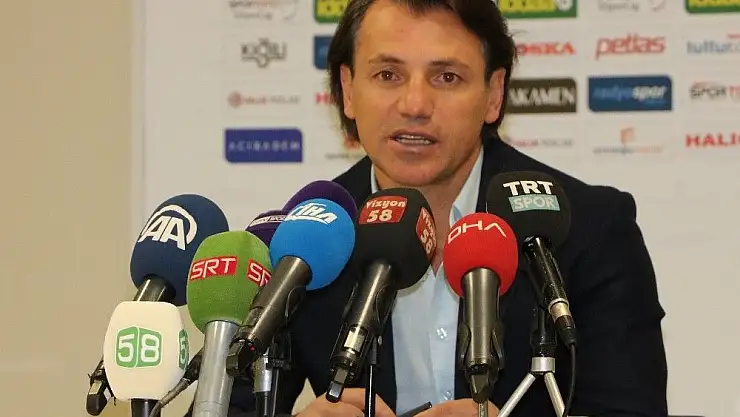 'Tamer Tuna: ''İç sahada kazanamamak bizi etkiliyor'''