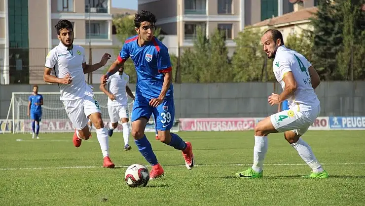 'TFF 3. Lig: Elaziz Belediyespor: 1 - Esenler Erokspor: 1'