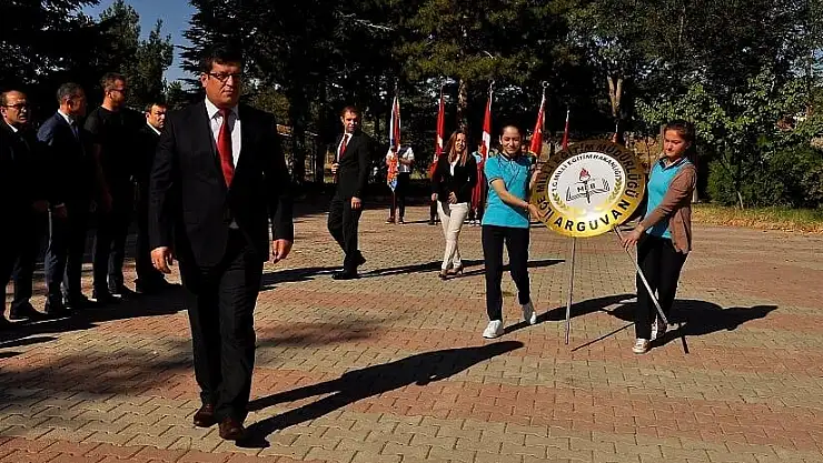 'Arguvan´da 910 öğrenci için ders zili çaldı'