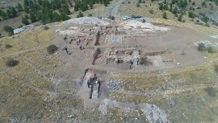 'Bir buluntu ile başladı 2 bin metrekare alanda kazı yapıldı'