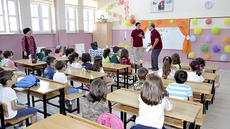 'Büyükşehir´den miniklere ''Hoşgeldin'' etkinliği'