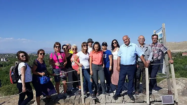 'Dağcılar Malatya´yı gezdi'