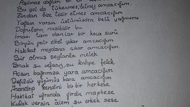 'Darbe mağdurunun başbakan yeğeni'