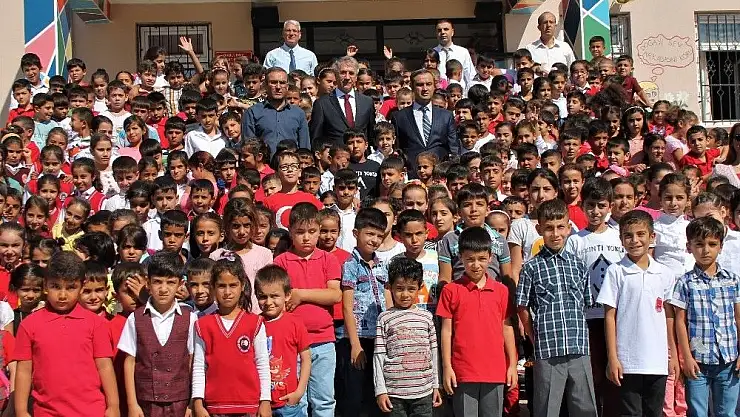 'Elazığ´da 112 bin öğrenci ders başı yaptı'