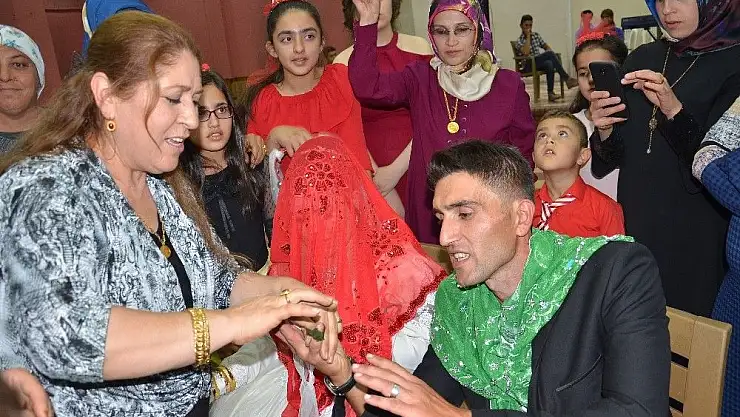 'Kahramanmaraş´a İngiliz gelin'