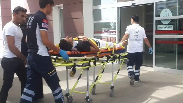 'Otomobil yayaya çarpıp kaçtı: 1 yaralı'