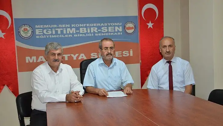 'Yıldırım, yeni eğitim-öğretim yılını değerlendirdi'