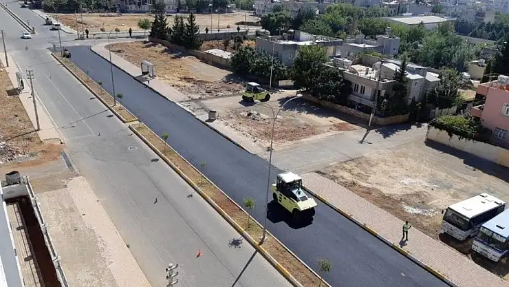 '3. Çevreyolunda aşınan yollar asfaltlıyor'