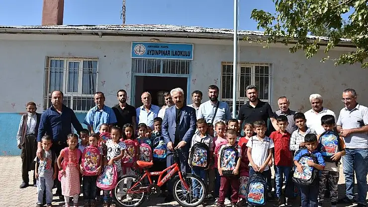 '40 Öğrenci ile başladı 40 köy ile devam ediyor'