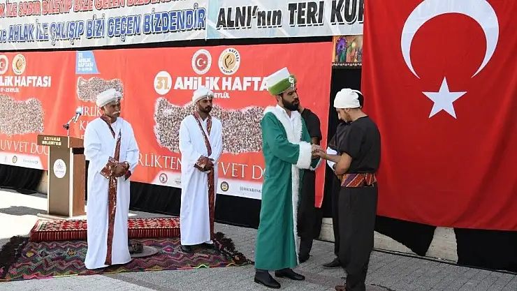 'Adıyaman´da Ahilik Haftası kutlamaları başladı'