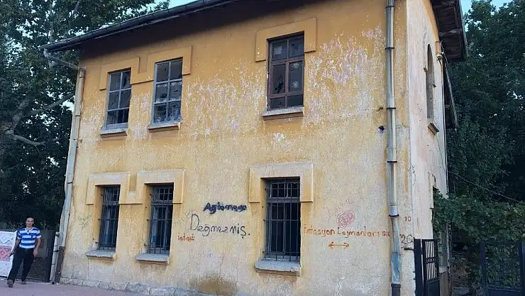 'Gölbaşı istasyon binanı restore edilecek'